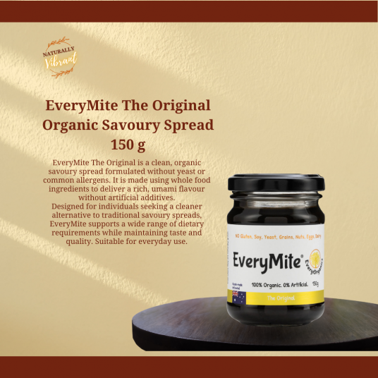 EveryMite The Original Organic Spread 150 g