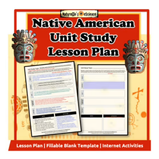 Native American Heritage Month Unit Study