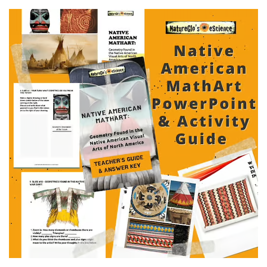 Native American MathArt PowerPoint and Activity Guide