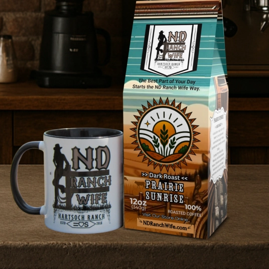 Prairie Sunrise 12oz Box - Dark Roast