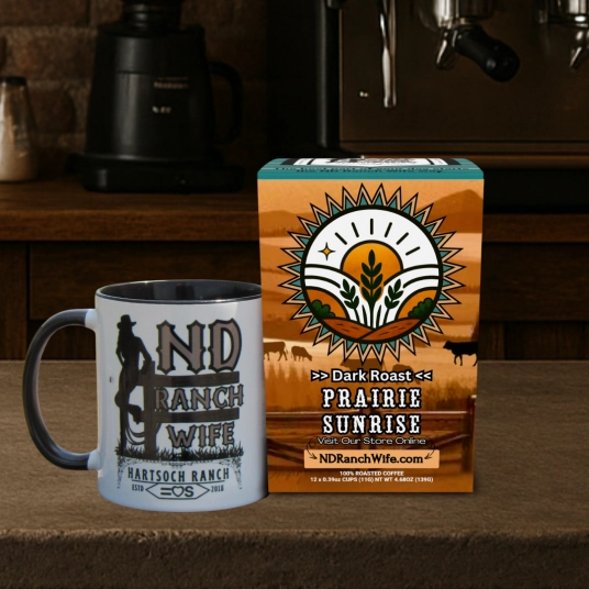 Prairie Sunrise Pods - Dark Roast
