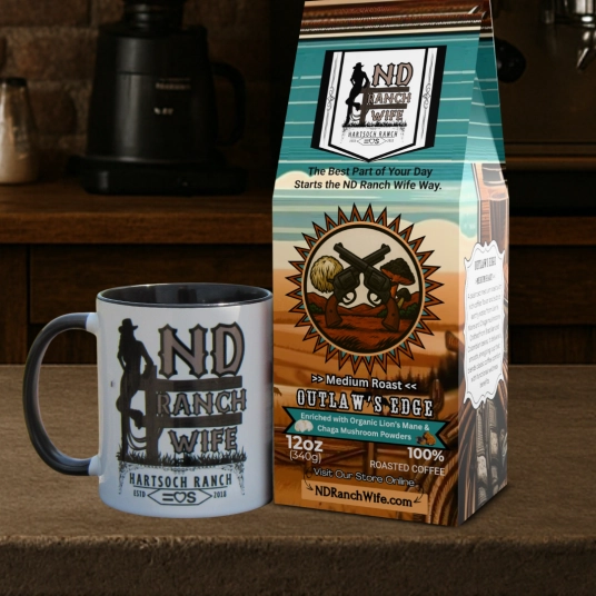 Outlaw's Edge 12oz Box - Functional Mushroom - Medium Roast