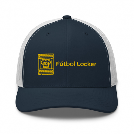 Fútbol Locker Retro Trucker Cap