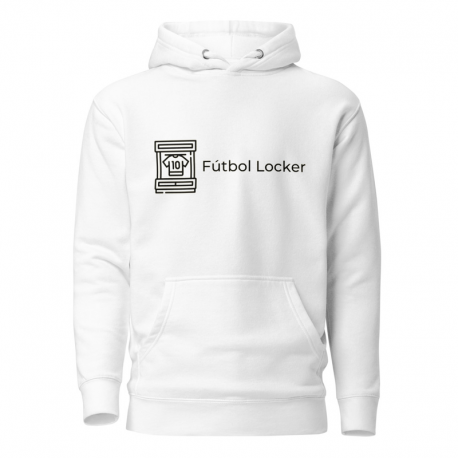 Fútbol Locker Branded Unisex Premium Hoodie