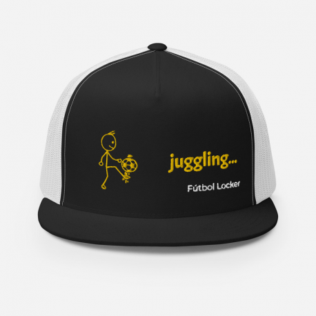 Juggling Trucker Cap