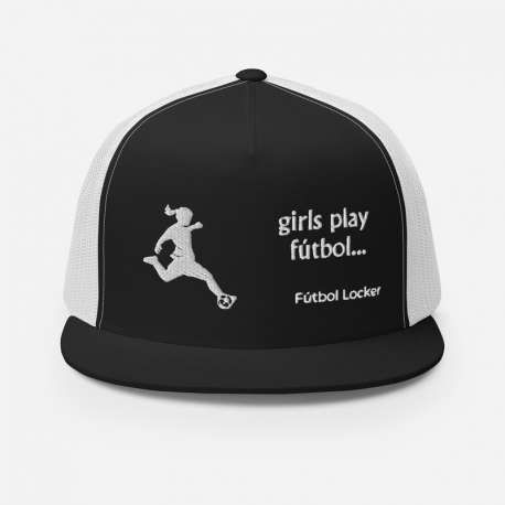 Girls Play Trucker Cap