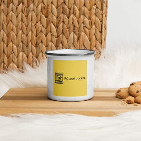 Enamel Mug