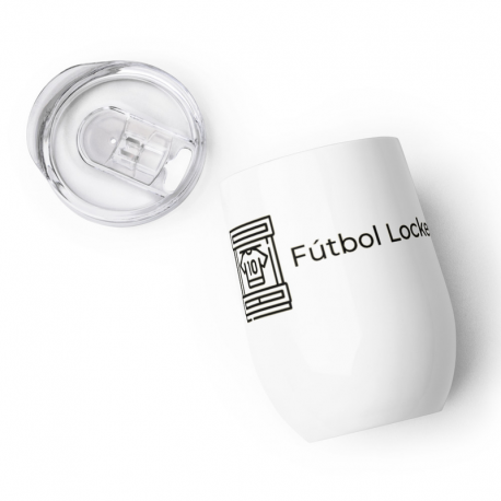 Fútbol Locker Wine Tumbler