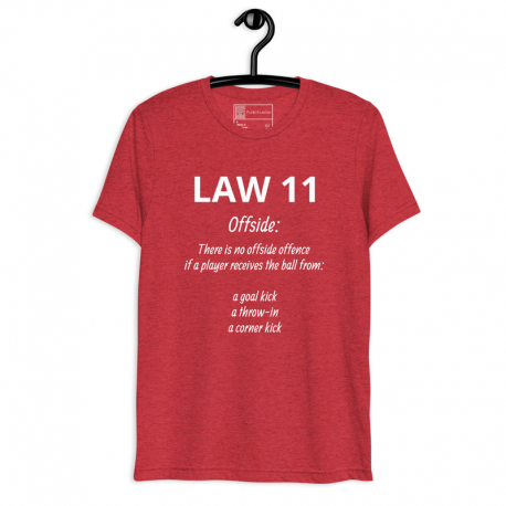 Law 11 Short Sleeve Tri-Blend T-Shirt