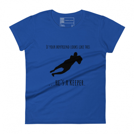 Keeper Women's Short Sleeve T-Shirt