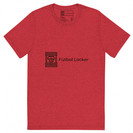 Fútbol Locker Short Sleeve T-Shirt