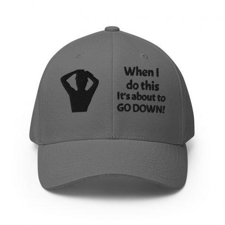 Ponytail Structured Twill Cap