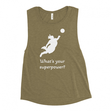 Super Power Ladies’ Muscle Tank