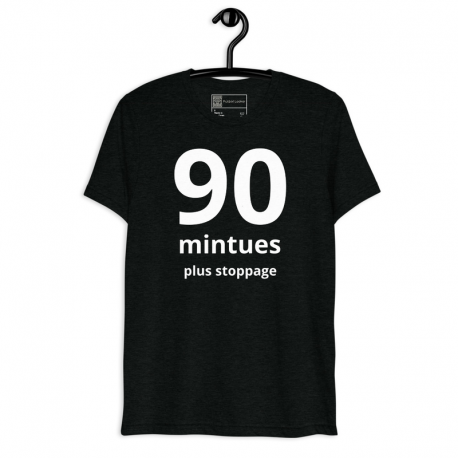 90 Minutes Short Sleeve Tri-Blend T-Shirt