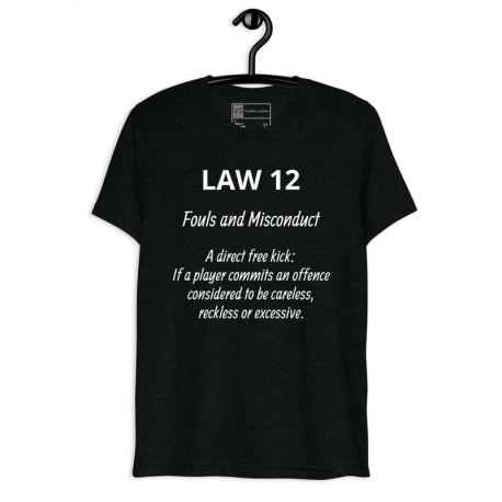 Law 12 Short Sleeve Tri-Blend T-Shirt