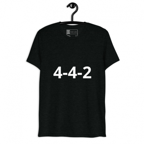 4-4-2 Short Sleeve Tri-Blend T-Shirt