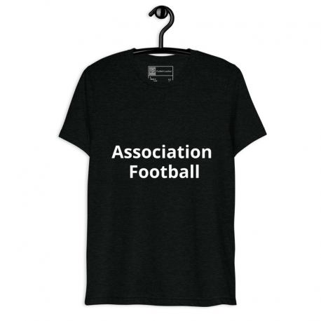 Association Football Short Sleeve Tri-Blend T-Shirt