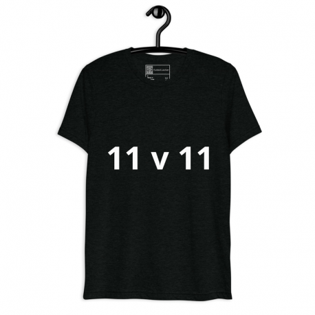 11v11 Short Sleeve Tri-Blend T-Shirt