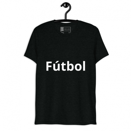 Fútbol Short Sleeve Tri-Blend T-Shirt
