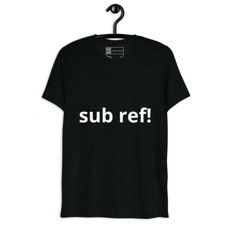 Sub ref! Short Sleeve Tri-Blend T-Shirt