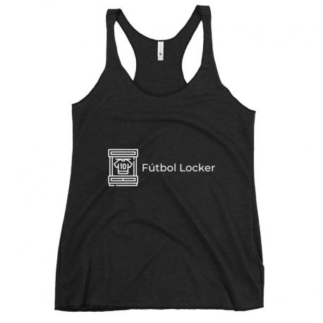 Fútbol Locker Women's Racerback Tank