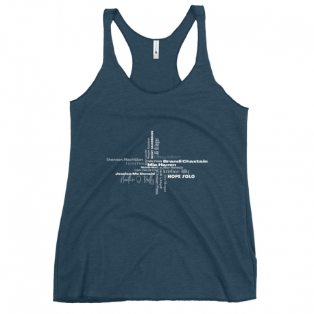 USWNT® Women's Racerback Tank