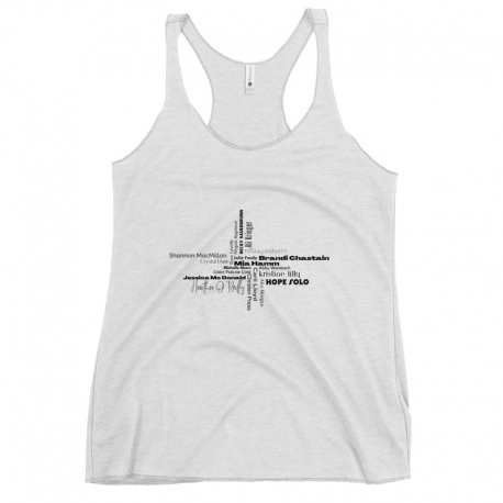 USWNT® Women's Racerback Tank