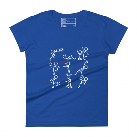 Stick Figures Women's Short Sleeve T-Shirt