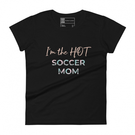 Hot Soccer Mom Women's Short Sleeve T-Shirt