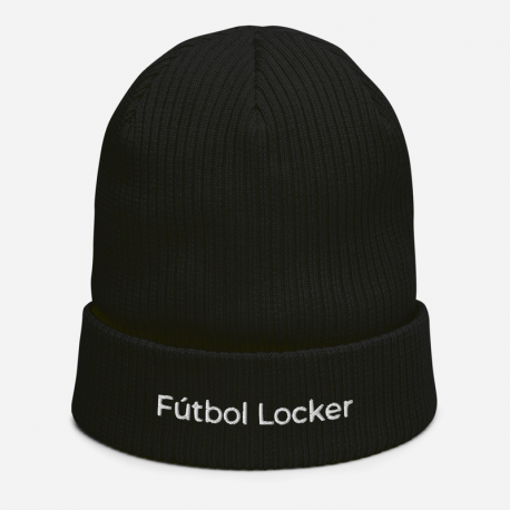 Fútbol Locker Organic Ribbed Beanie