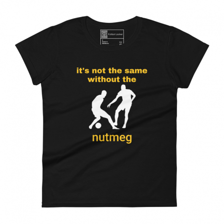 nutmeg Women's Short Sleeve T-Shirt