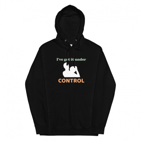 Under Control Unisex Midweight Hoodie