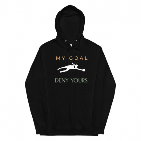 My Goal Unisex Midweight Hoodie