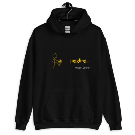 Juggling Unisex Heavy Blend Hoodie