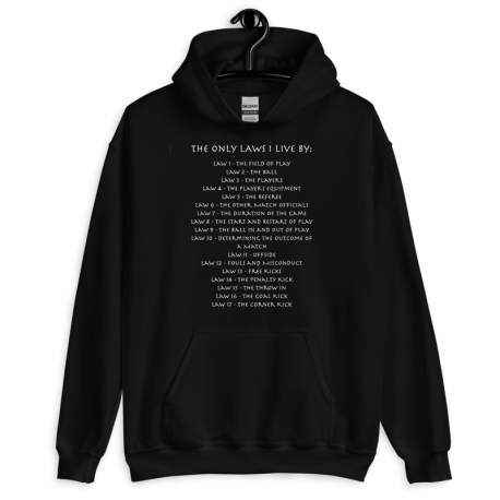 Laws of the game Unisex Heavy Blend Hoodie