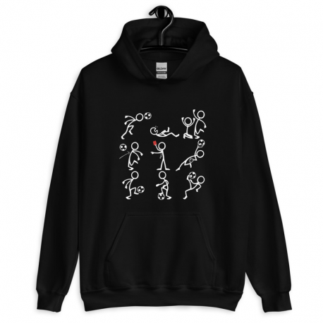 Stick Figures Unisex Heavy Blend Hoodie