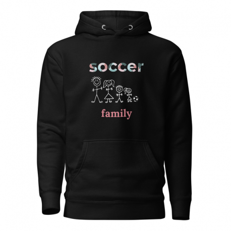 Soccer Family Unisex Premium Hoodie