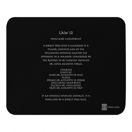 Law 12 Mouse Pad