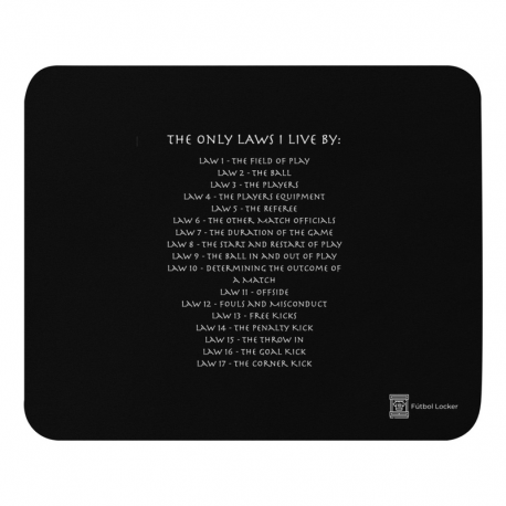 Laws of the Game Mouse Pad