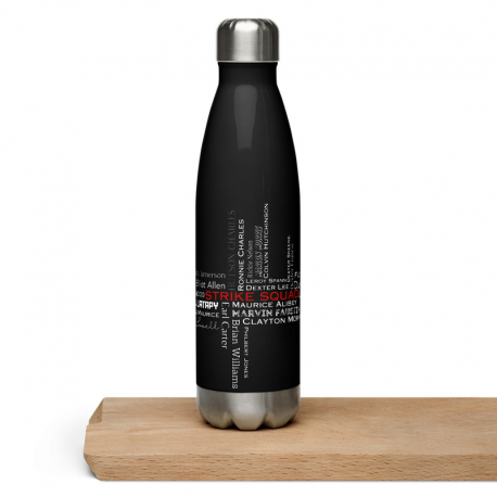 Strike Squad Stainless Steel Water Bottle