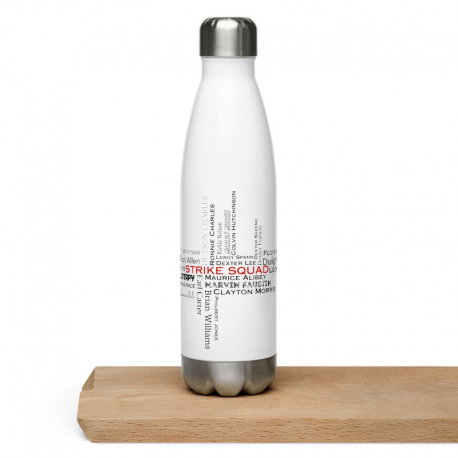 Strike Squad Stainless Steel Water Bottle