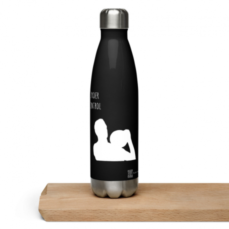 Under Control Stainless Steel Water Bottle