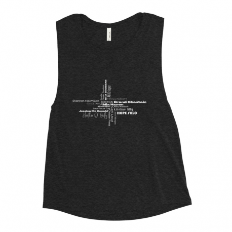 USWNT® Ladies’ Muscle Tank