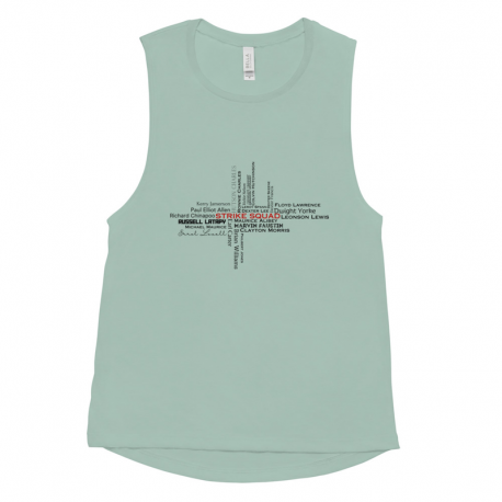 Strike Squad Ladies’ Muscle Tank