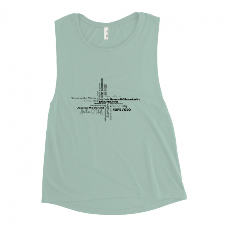 USWNT® Ladies’ Muscle Tank