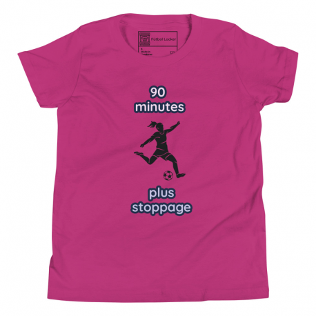 90 Minutes Youth Short Sleeve T-Shirt