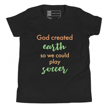 Created Youth Short Sleeve T-Shirt