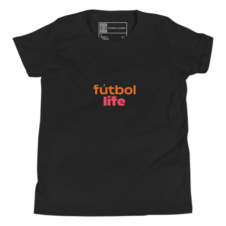 fútbol life Youth Short Sleeve T-Shirt