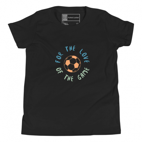 For the love of the game Youth Short Sleeve T-Shirt