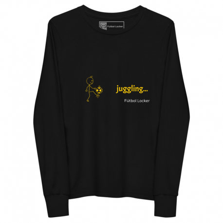 Juggling Youth Long Sleeve Tee